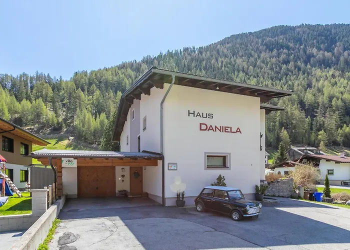 Hébergement de vacances Haus Daniela