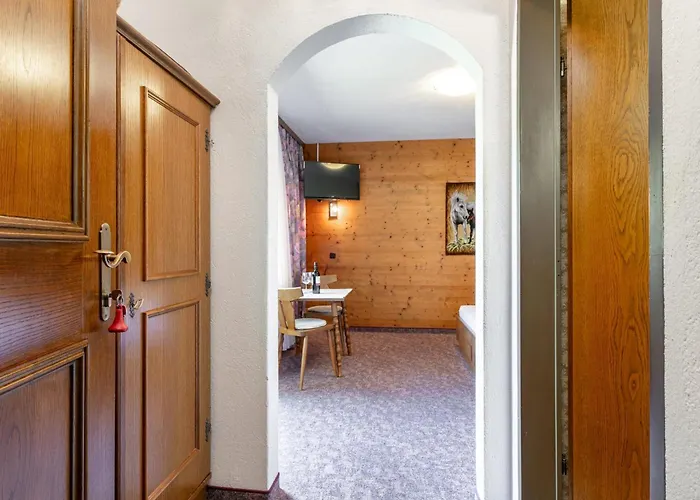 Semesterbostad Haus Daniela Sölden